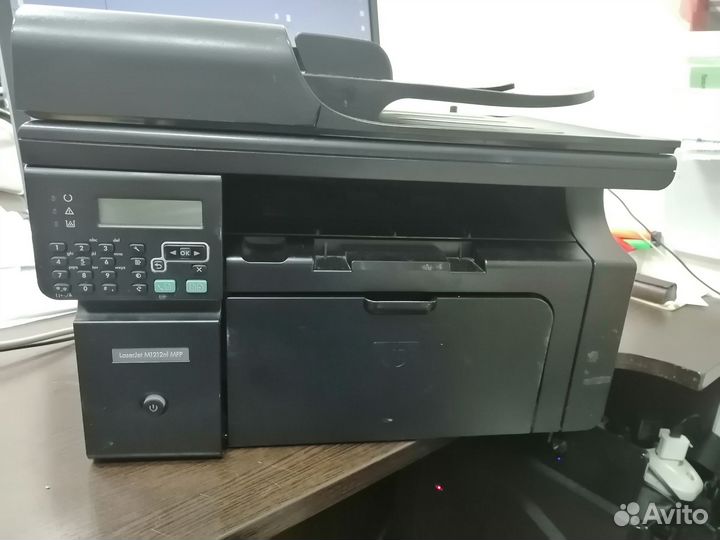 Лазерное мфу HP LaserJet Pro M1212nf