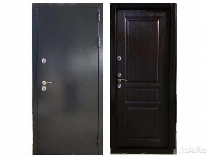 Входная дверь Термо Сибирь 3К