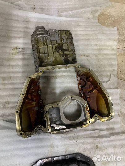 Поддон двигателя bmw n62