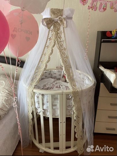 Балдахин и держатель для балдахина