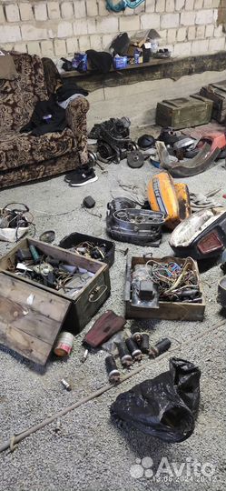 Запчасти иж