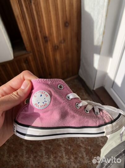 Кеды converse детские