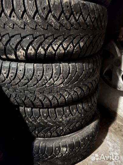 Колеса для нивы Nokian Nordman 4