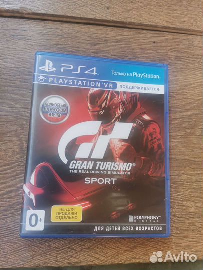 Gran Turismo Sport Игры для приставок ps4
