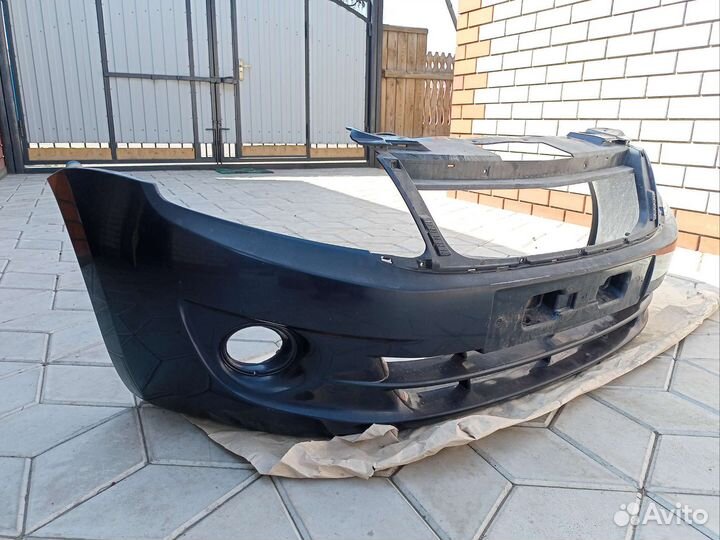 Бампер передний лада гранта