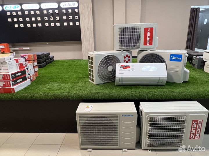 Кондиционеры в рассрочку gree