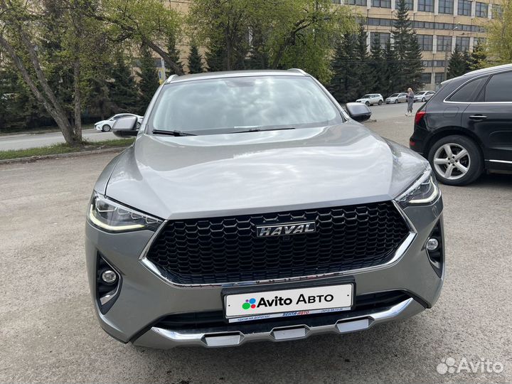 Haval F7x 2.0 AMT, 2020, 80 000 км