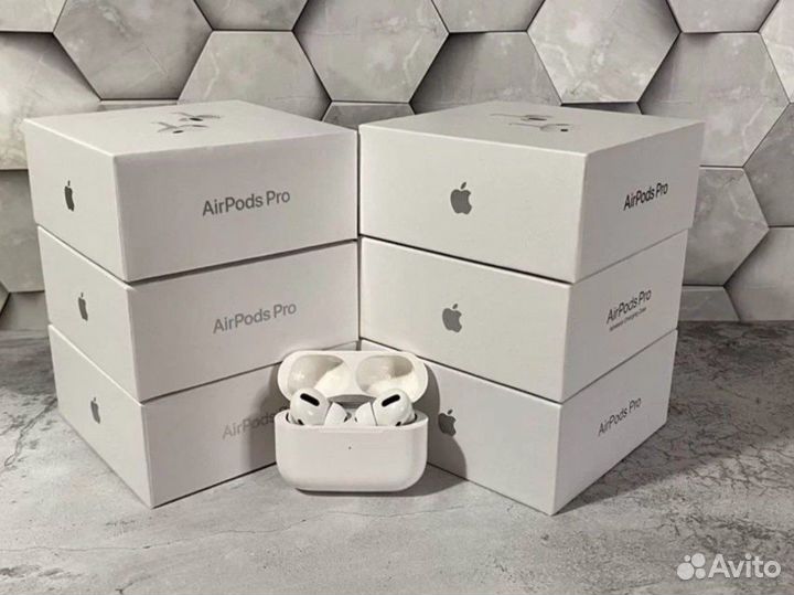 Airpods pro 2 с шумоподавлением