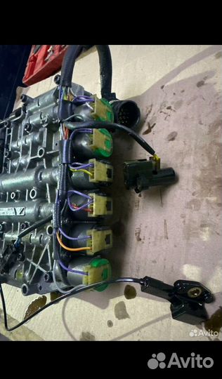 Гидроблок АКПП ZF 5hp19