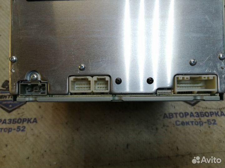 Магнитола Nissan Qashqai J10