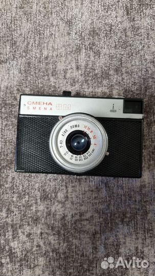 Плёночный фотоаппарат Смена 8М