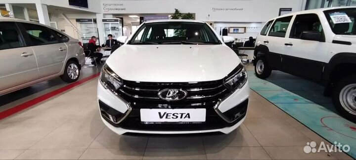 LADA Vesta 1.6 МТ, 2024