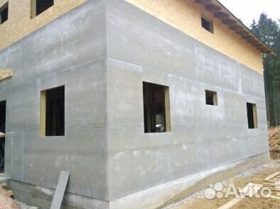 Цементно-стружечная плита 20*1250*2700мм