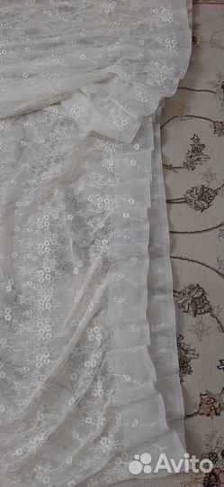 Тюль, шторы