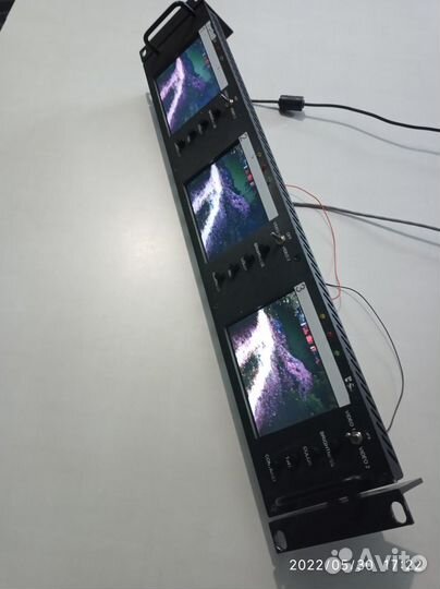 Marshall V-R43P монитор 3в1