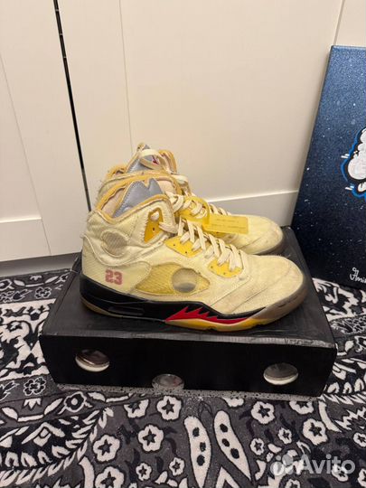 OFF-white x Jordan Air Jordan 5 Retro SP 