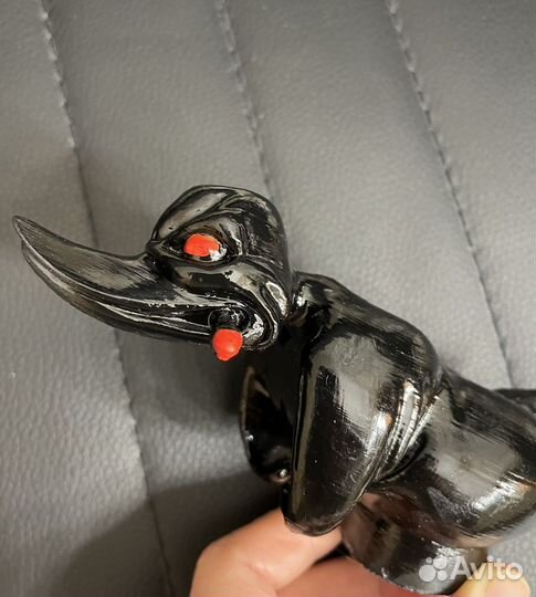 Злая утка на торпеду в салон