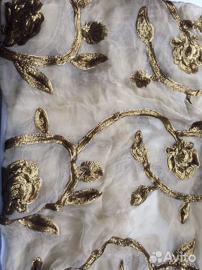 Старинный индийский шарф