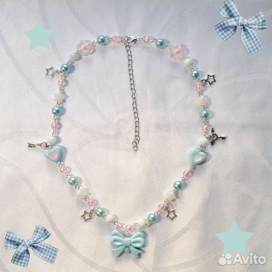 Ожерелье ручной работы (чокер)