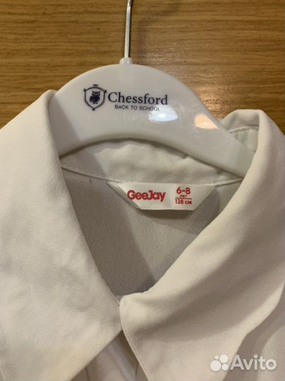 Блузки в школу на 6-8 лет