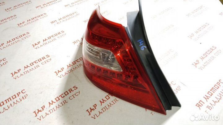 Фонарь задний левый Nissan Teana TNJ32 QR25DE 2009