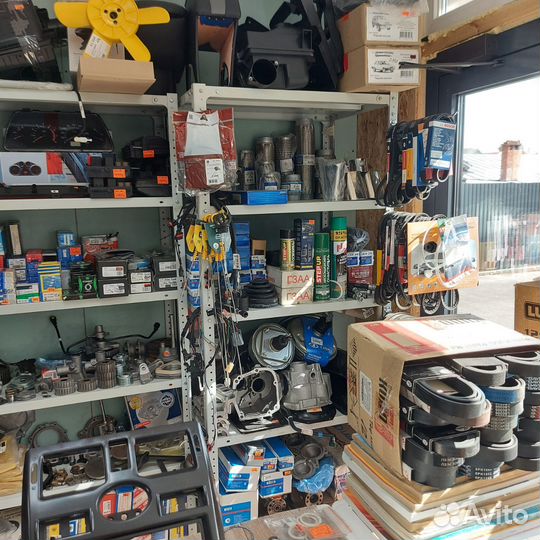 Магазин автозапчастей готовый бизнес