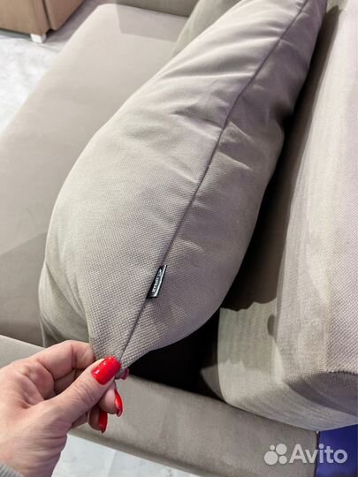 Диван цвет капучино