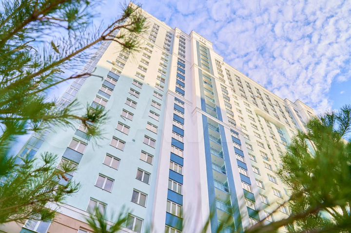 2-к. квартира, 64,8 м², 3/25 эт.