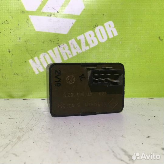 Блок управления печкой Фольксваген Транспортер Т