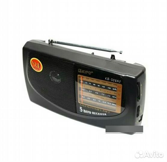 Радиоприемник kipo KB-308AC