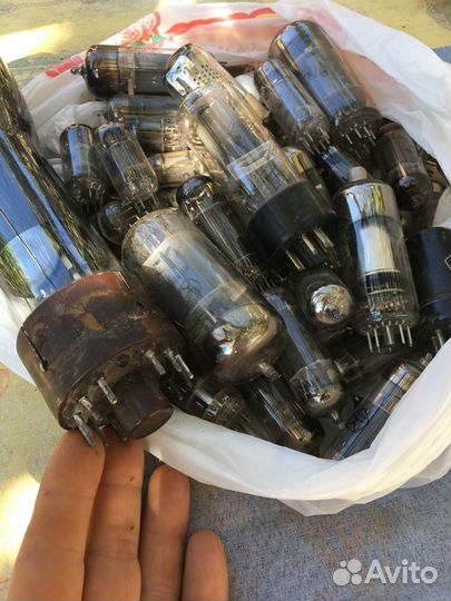 Радио лампы