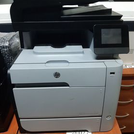 Мфу HP LJ MFP m476dn