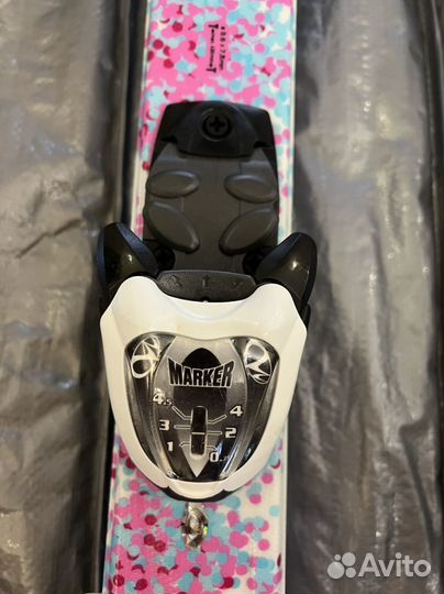 Горные лыжи Junior 120 с ботинками