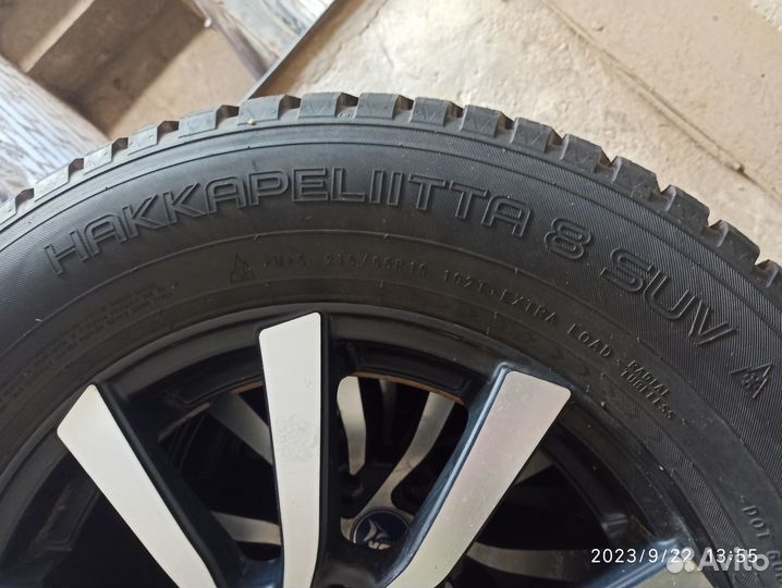 Зимние колеса r 16