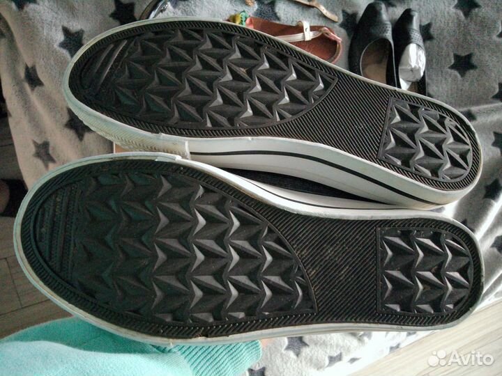 Кеды, обувь пакетом