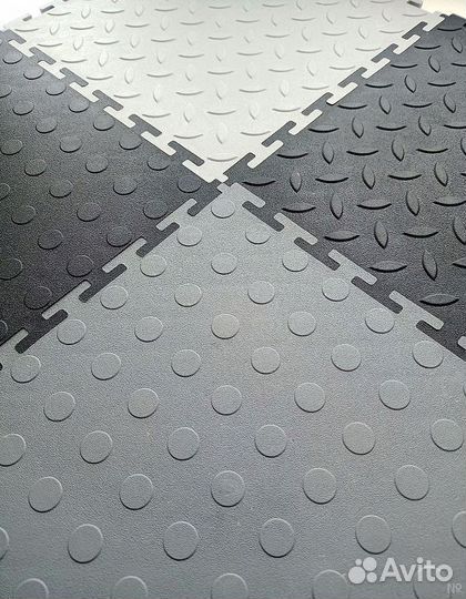 Плитка пвх в гараж