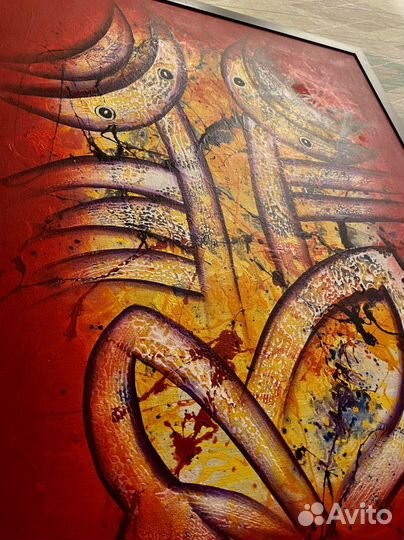 Картина Абстракция