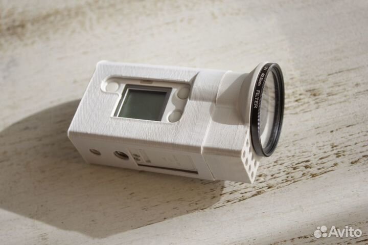 Защита линзы Sony X3000 и Sony AS300. уф фильтр