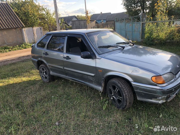 ВАЗ 2114 Samara 1.6 МТ, 2007, 180 000 км