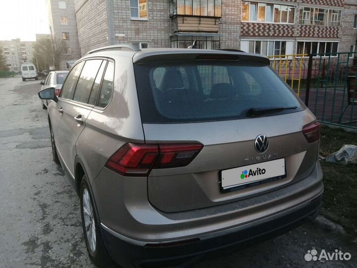 Volkswagen Tiguan 1.4 МТ, 2021, 20 000 км