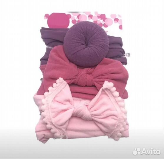 Детские нейлоновые повязки на голову