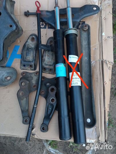 Bmw e34 части подвески