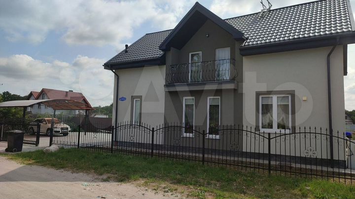 Дом 147 м² на участке 7,4 сот.