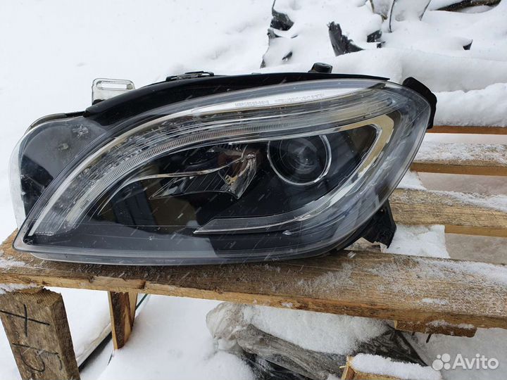Фара левая Mercedes w166 w 166