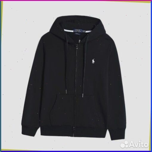 Zip худи Polo Ralph Lauren (качество lux)