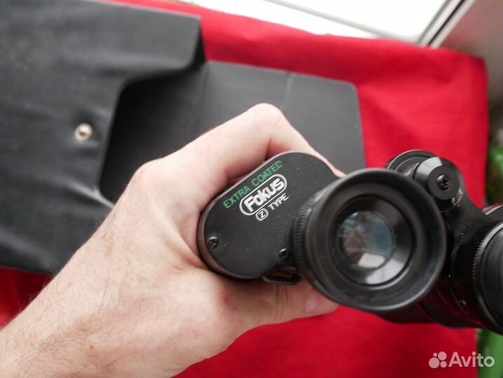 Большой японский бинокль fokus 7x50