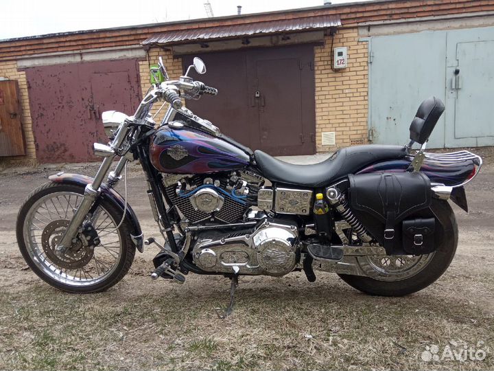 Кофр Harley Davidson Dyna
