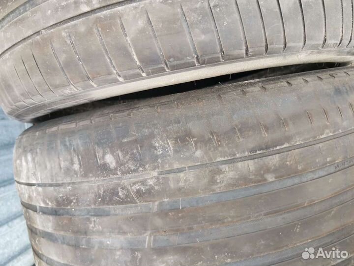Michelin Pilot Sport 4 SUV 295/40 R21