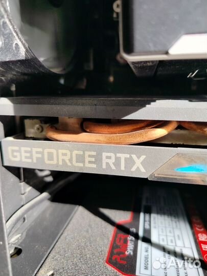 Игровой системный блок rtx 3060 12 gb