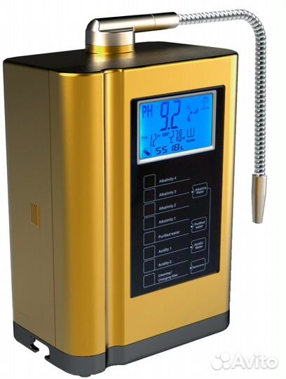 Проточный ионизатор-электролизер воды 